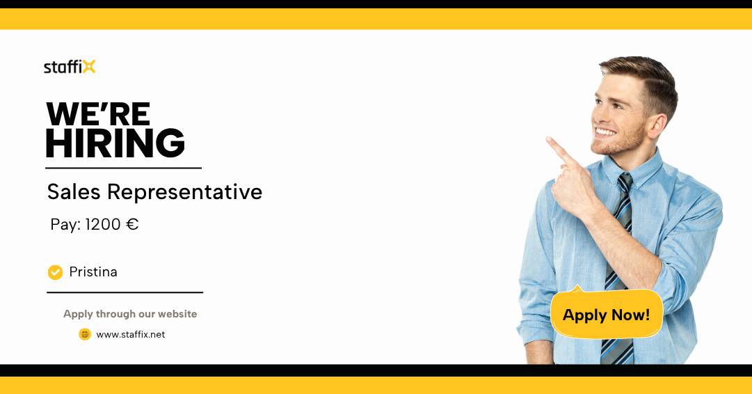 Sales Representative